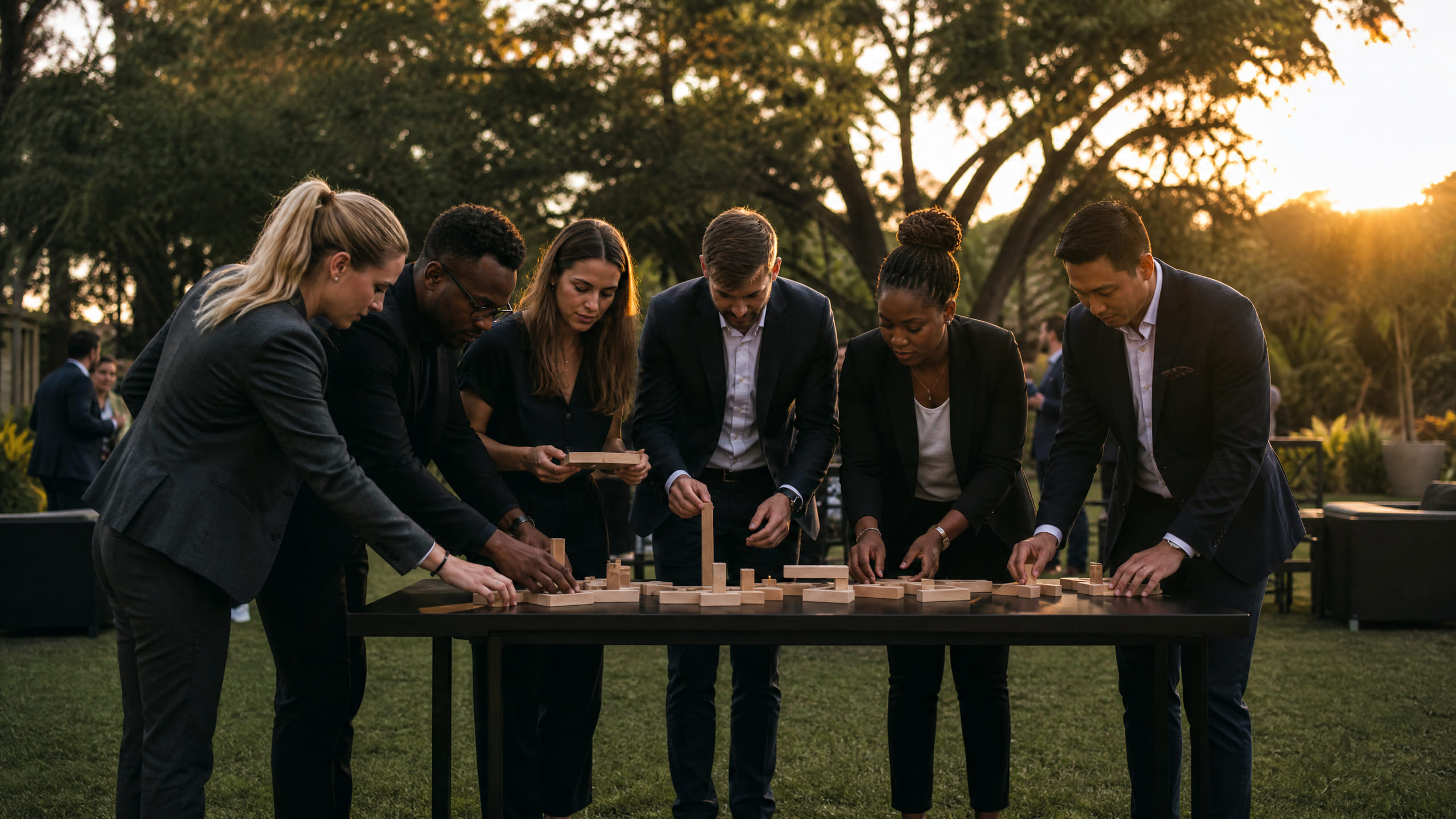 Team building program